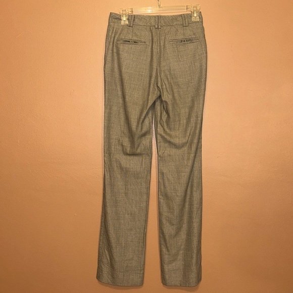YVES SAINT LAURENT WOOL/SILK PANTS - Picture 4 of 11